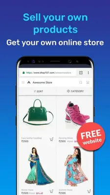 Sell. Resell. Earn money online. Work at home job. android App screenshot 5